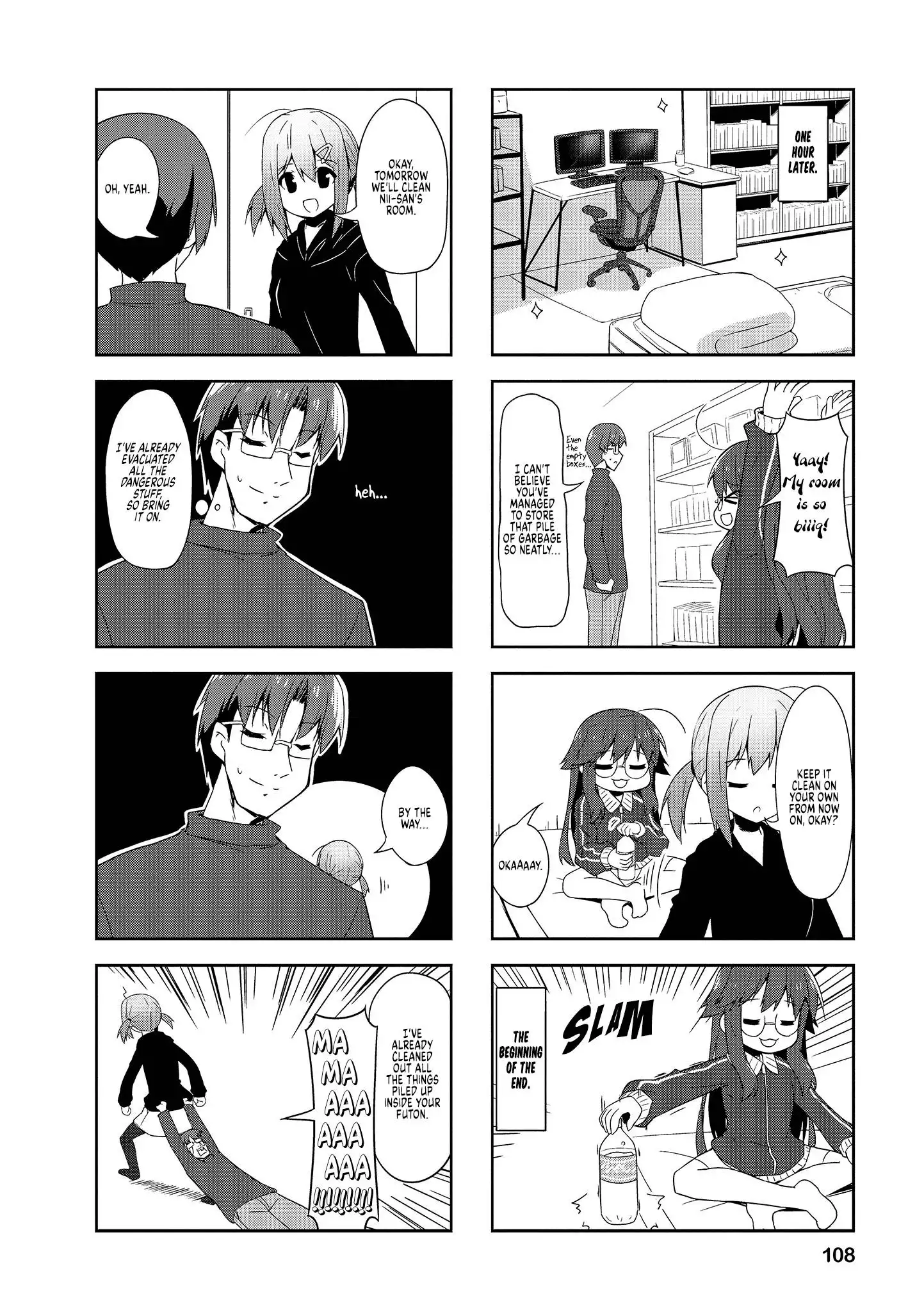 Nakahara-kun no Kahogo na Imouto Chapter 75 8